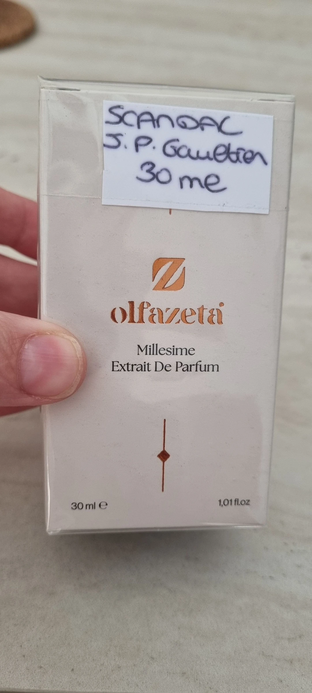 Parfum femme 